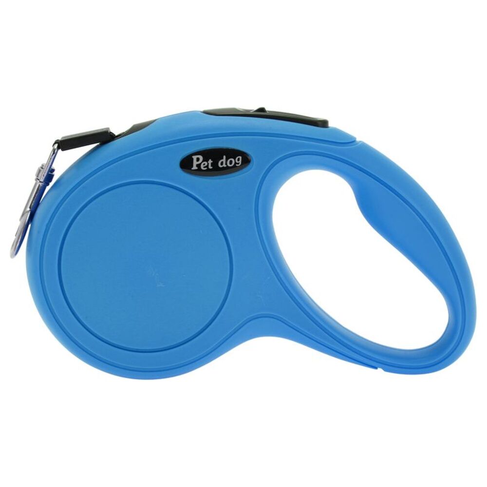 Classical Retractable Pet Leash 196.85" Blue